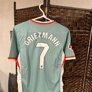 Griezmann Atletico Madrid 2026 Away Jersey